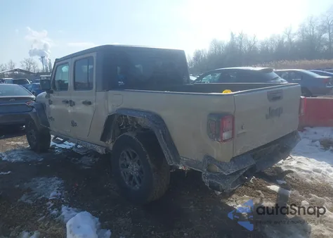 2022 Jeep Gladiator Altitude 4X4 from USA, damaged, VIN 1C6HJTAG1NL176324